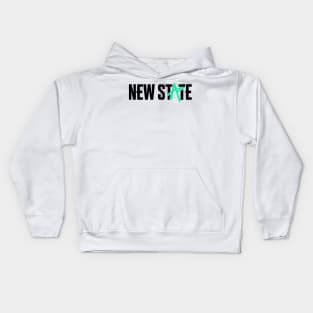 New State PUBG Kids Hoodie